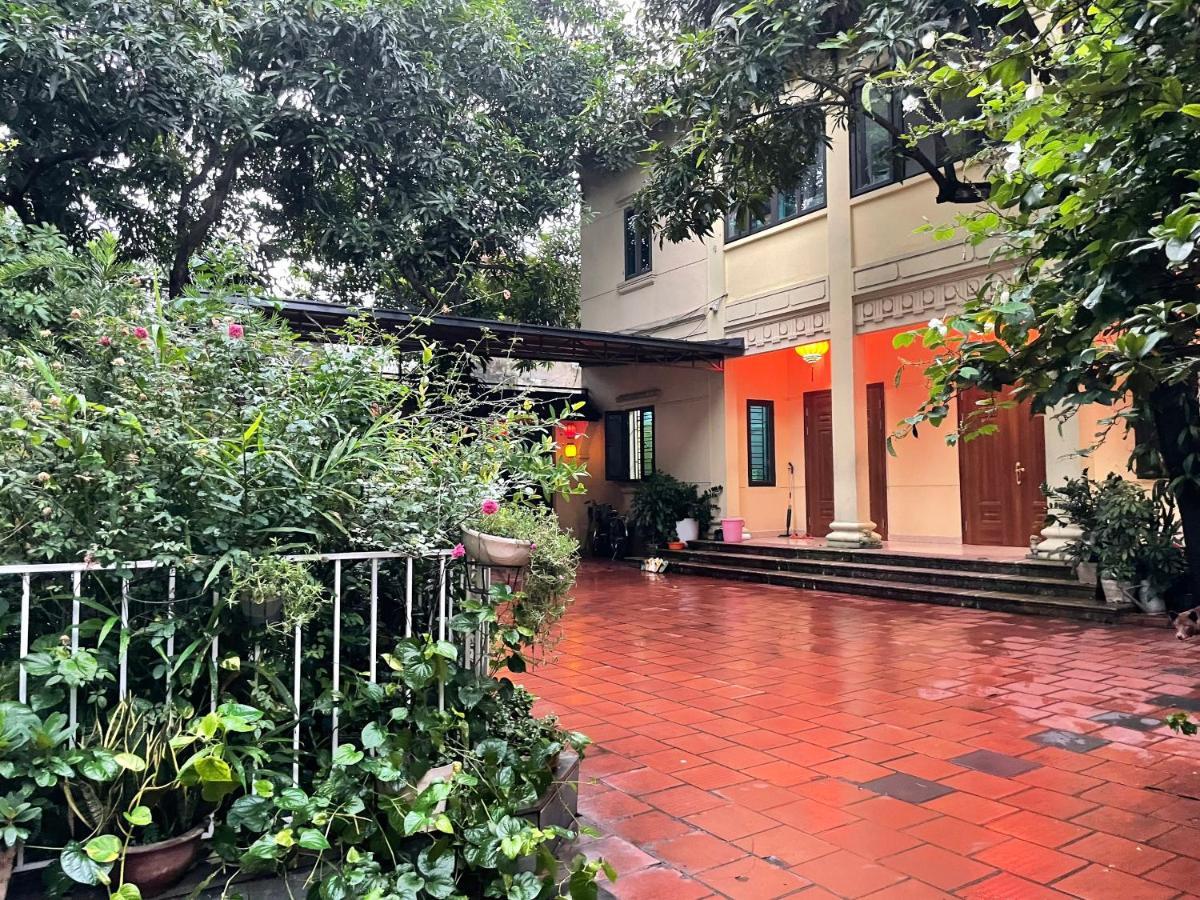 Lee Homestay Hanoi Eksteriør billede