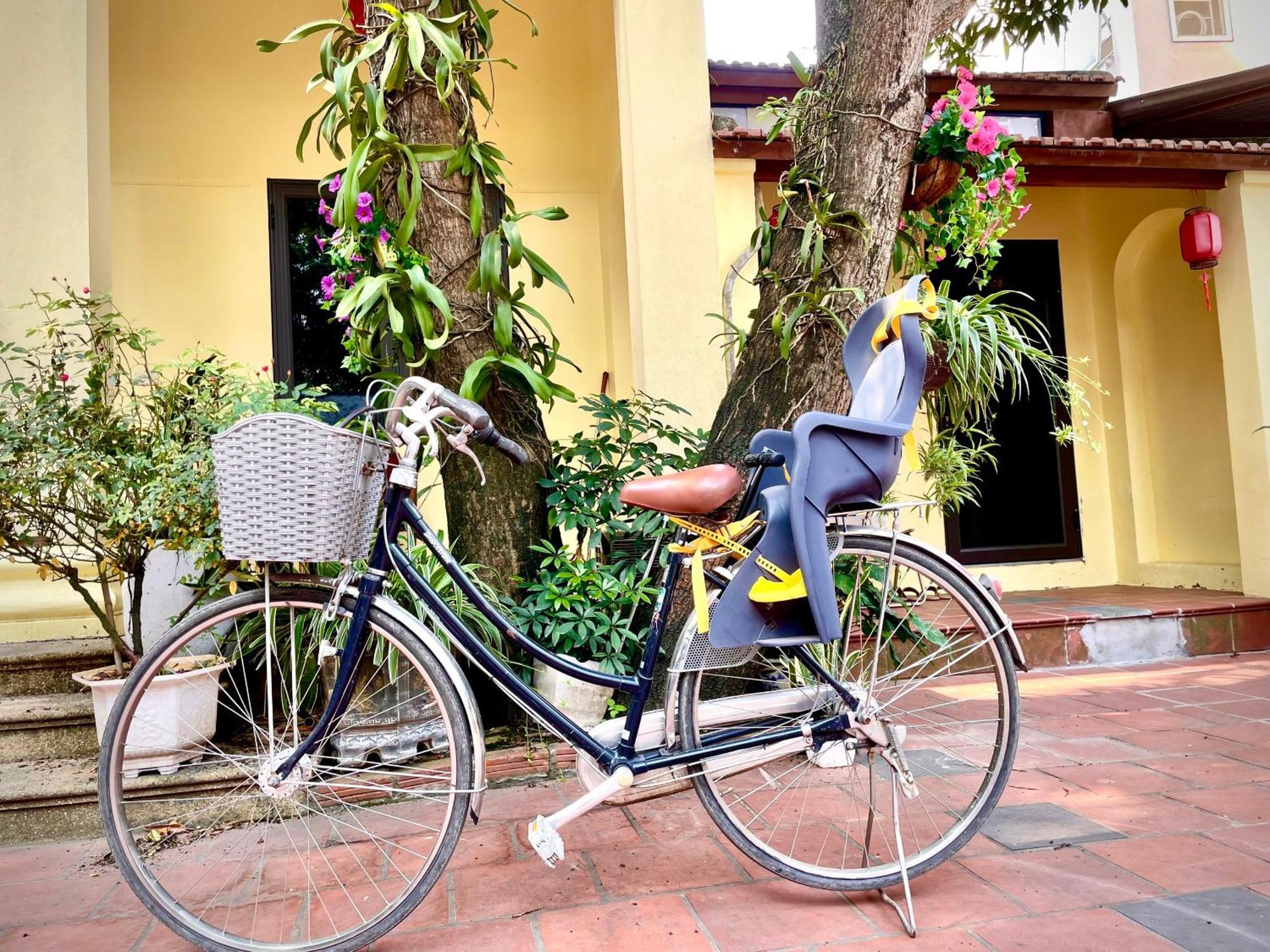 Lee Homestay Hanoi Eksteriør billede