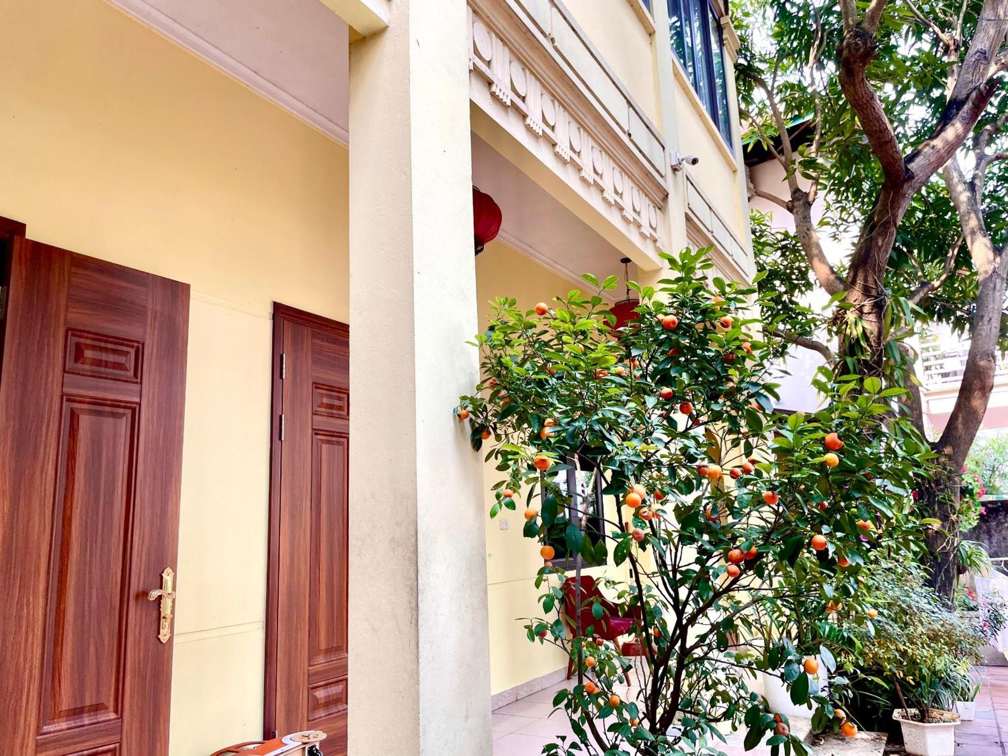 Lee Homestay Hanoi Eksteriør billede