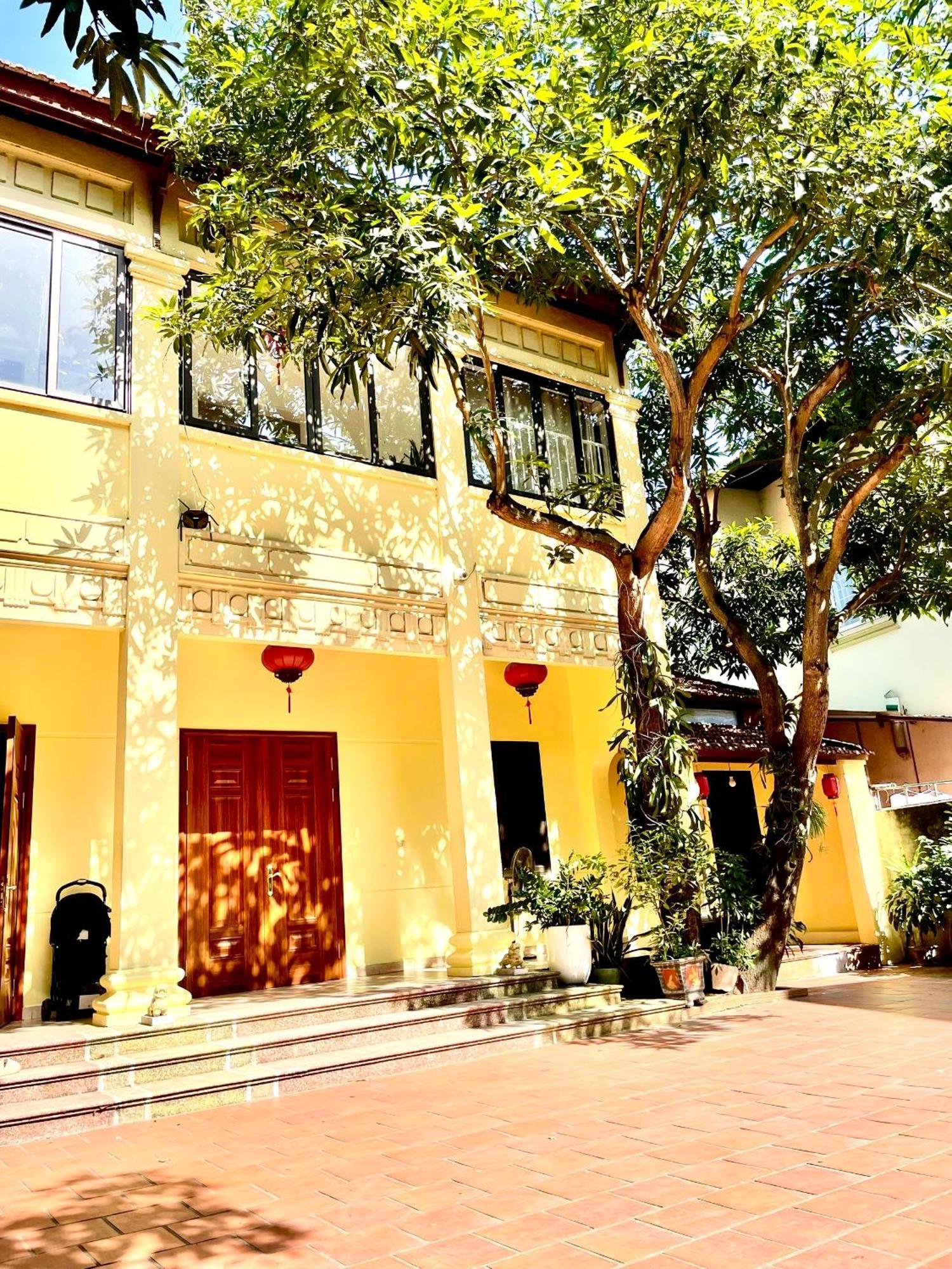 Lee Homestay Hanoi Eksteriør billede