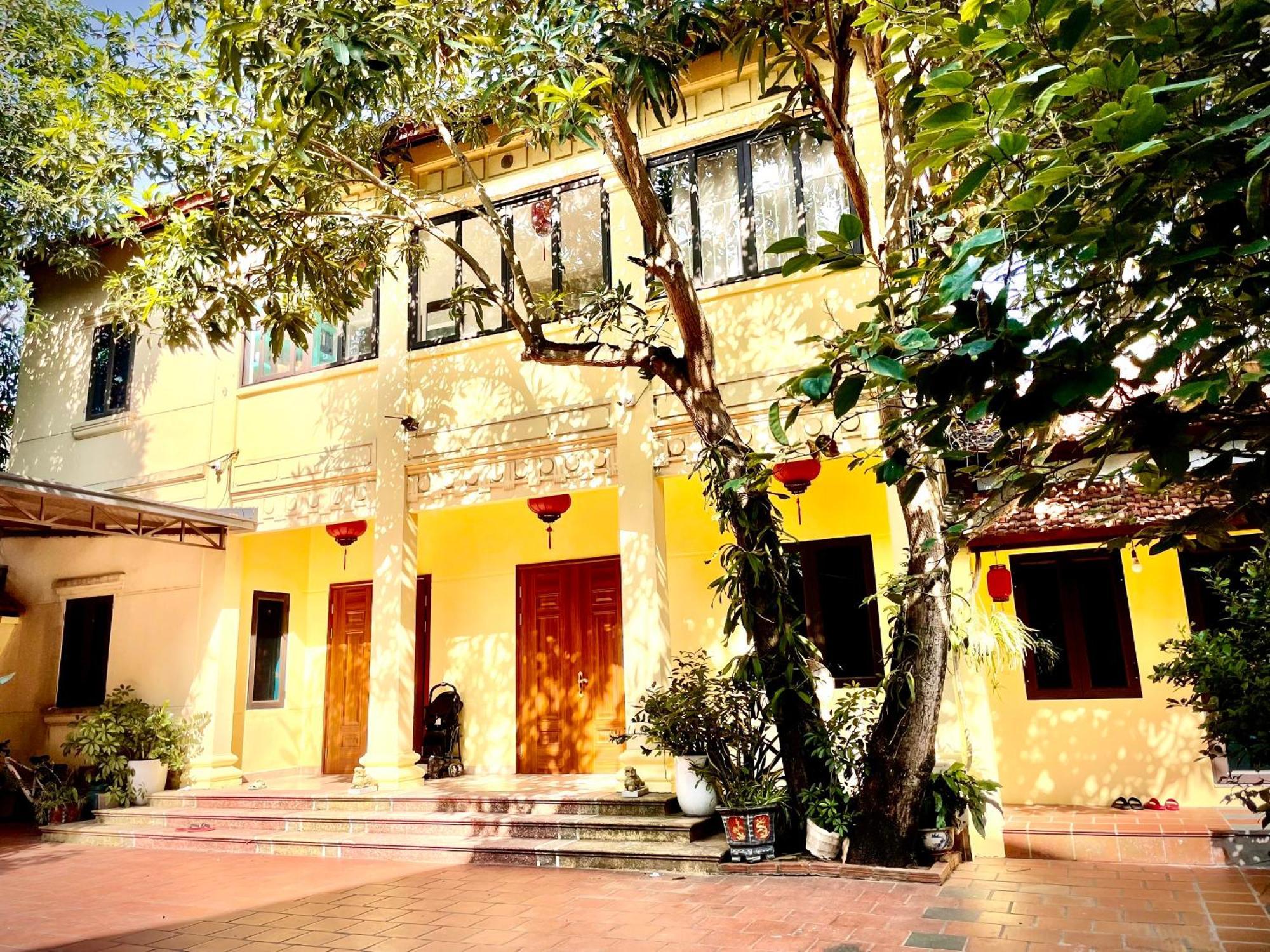 Lee Homestay Hanoi Eksteriør billede