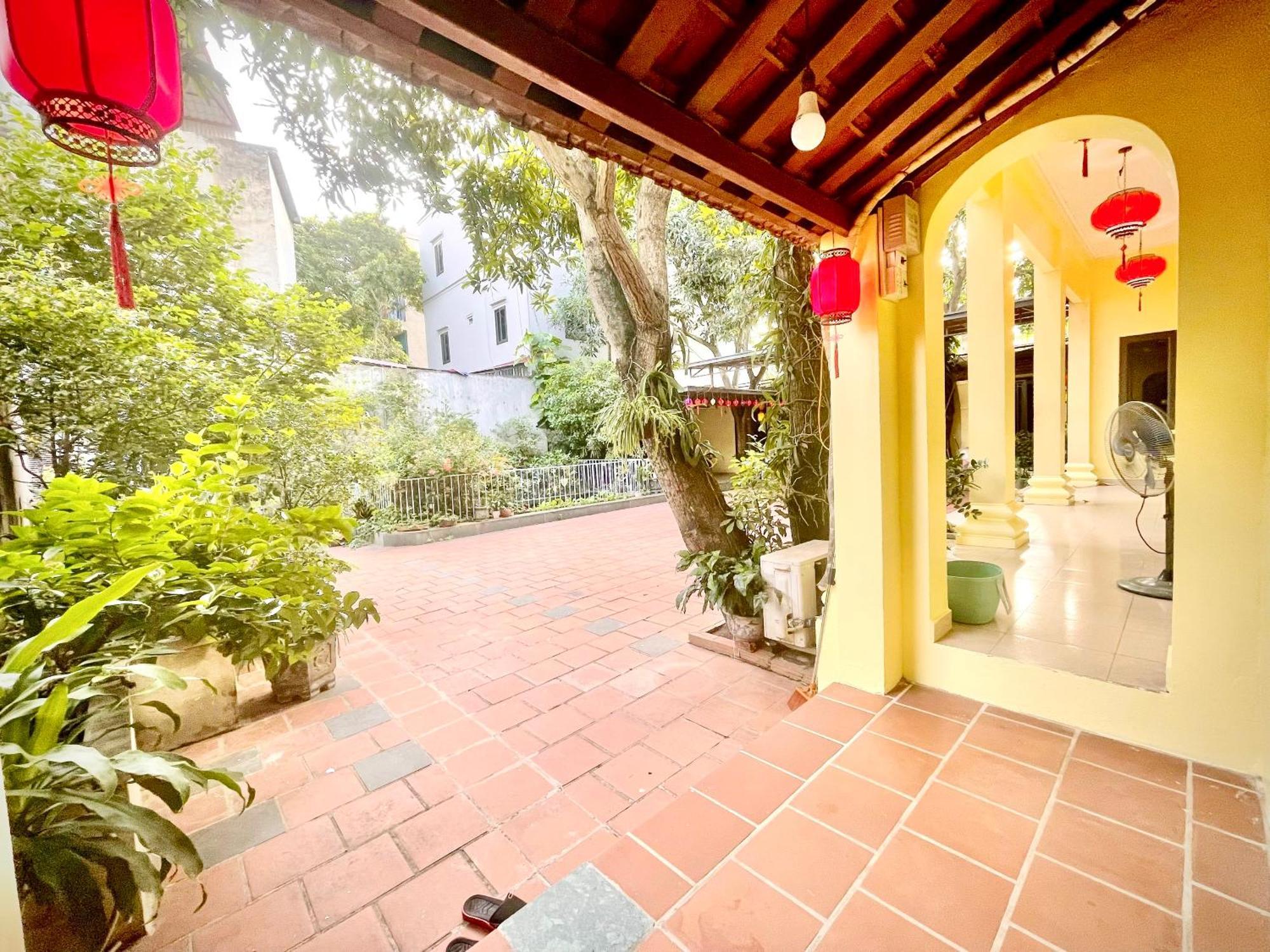 Lee Homestay Hanoi Eksteriør billede