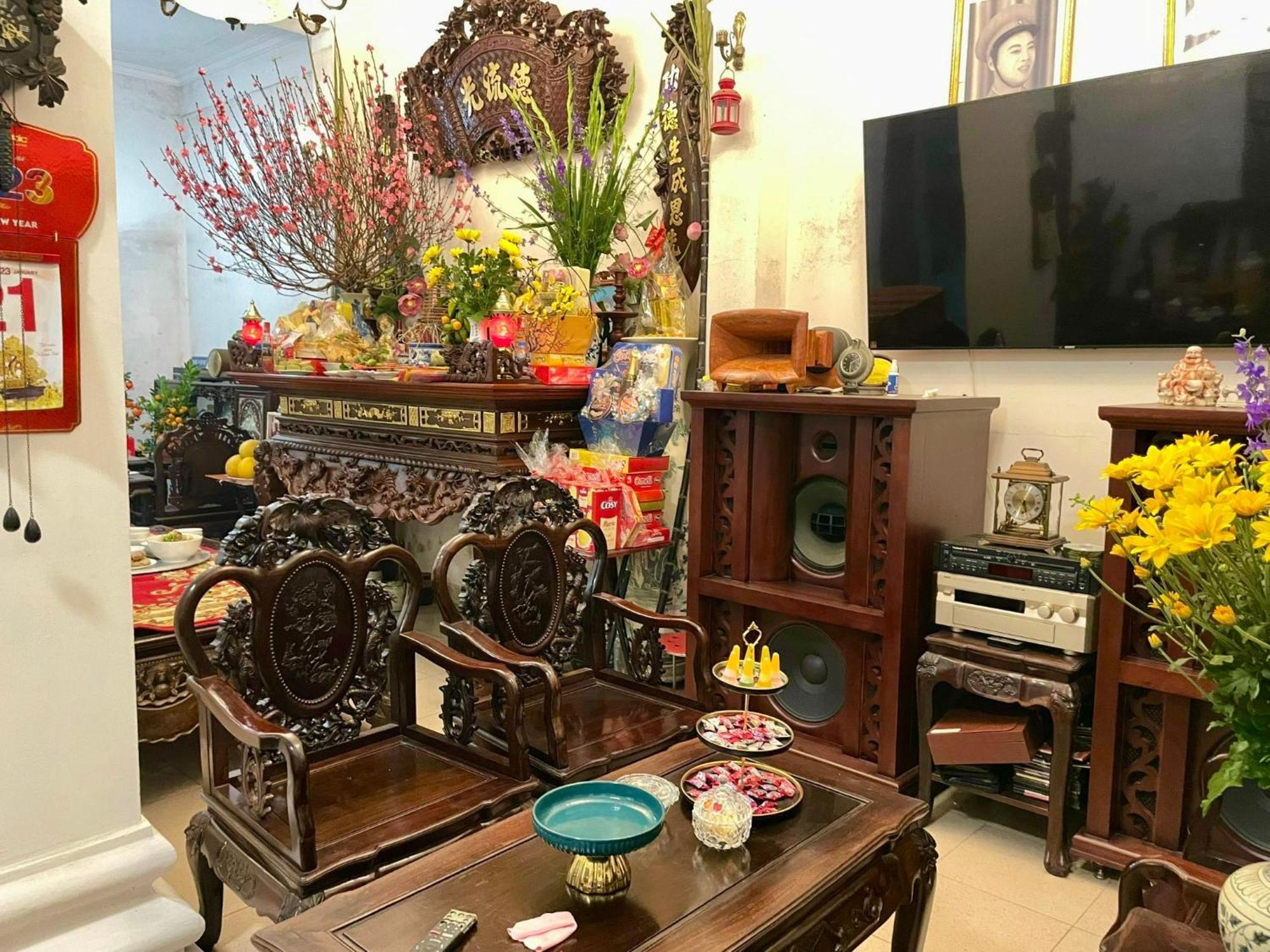 Lee Homestay Hanoi Eksteriør billede