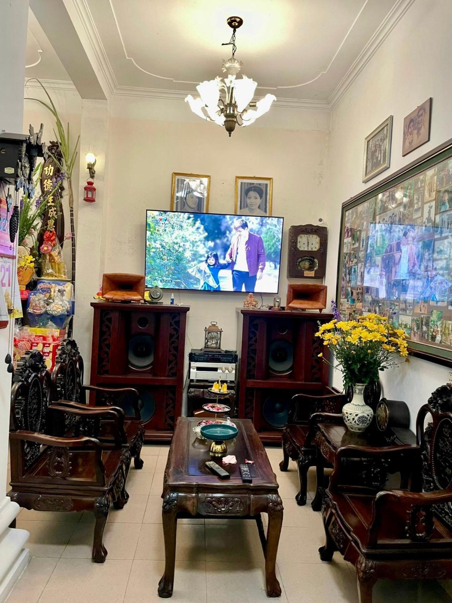 Lee Homestay Hanoi Eksteriør billede