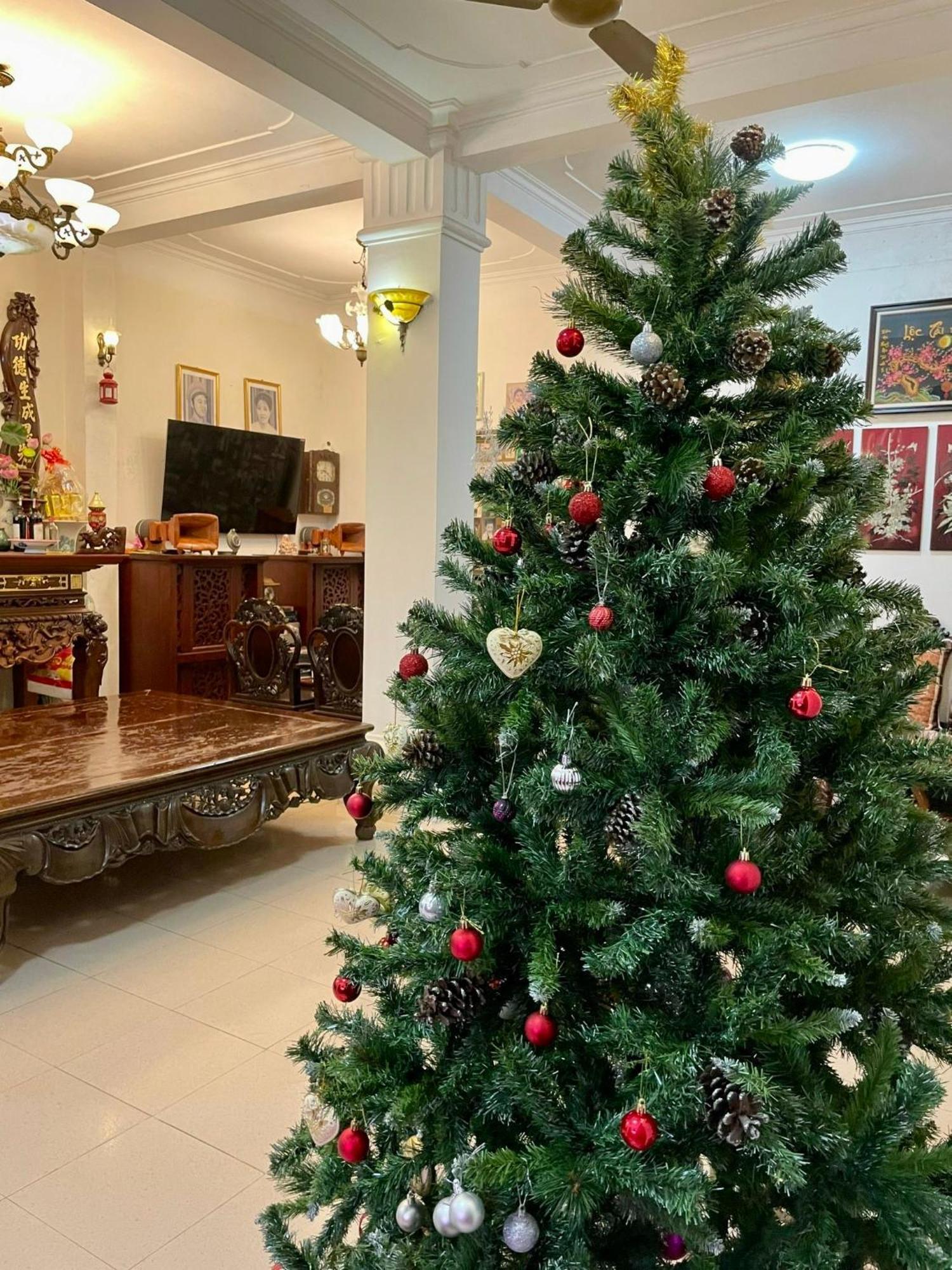 Lee Homestay Hanoi Eksteriør billede
