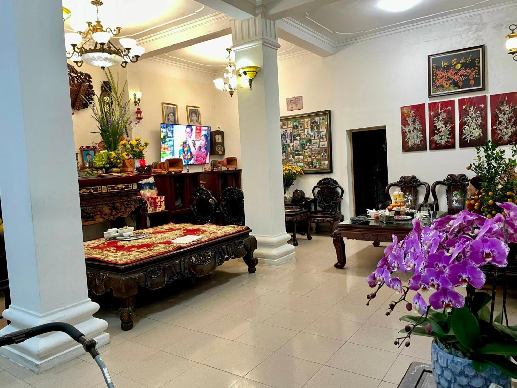 Lee Homestay Hanoi Eksteriør billede