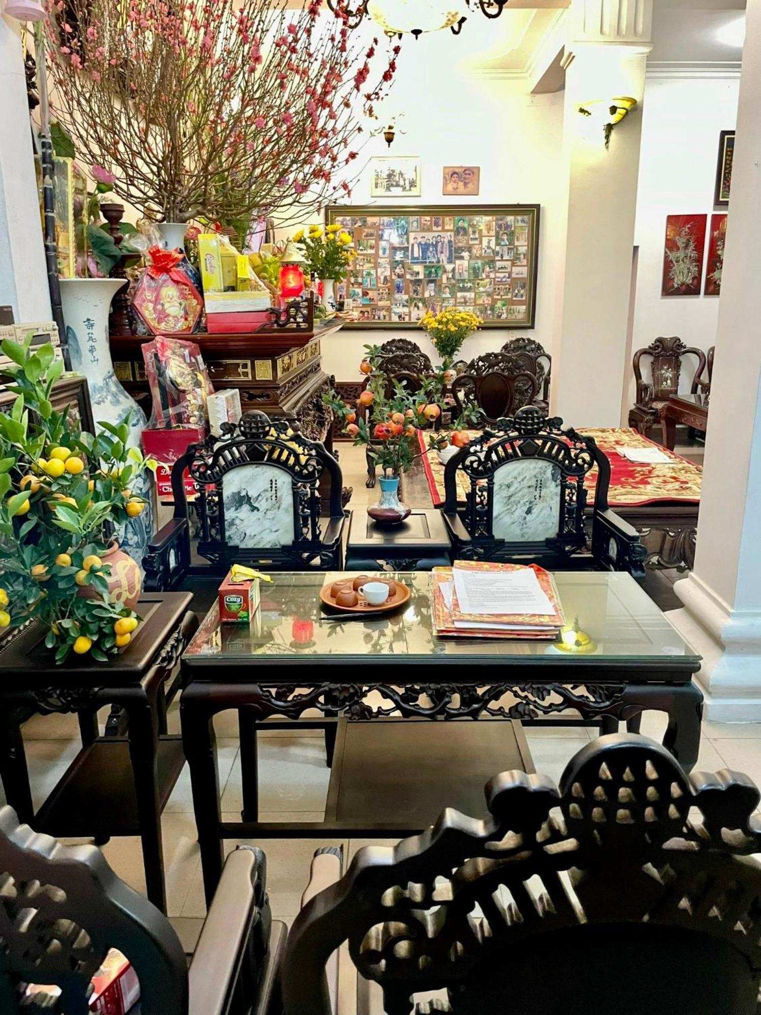 Lee Homestay Hanoi Eksteriør billede
