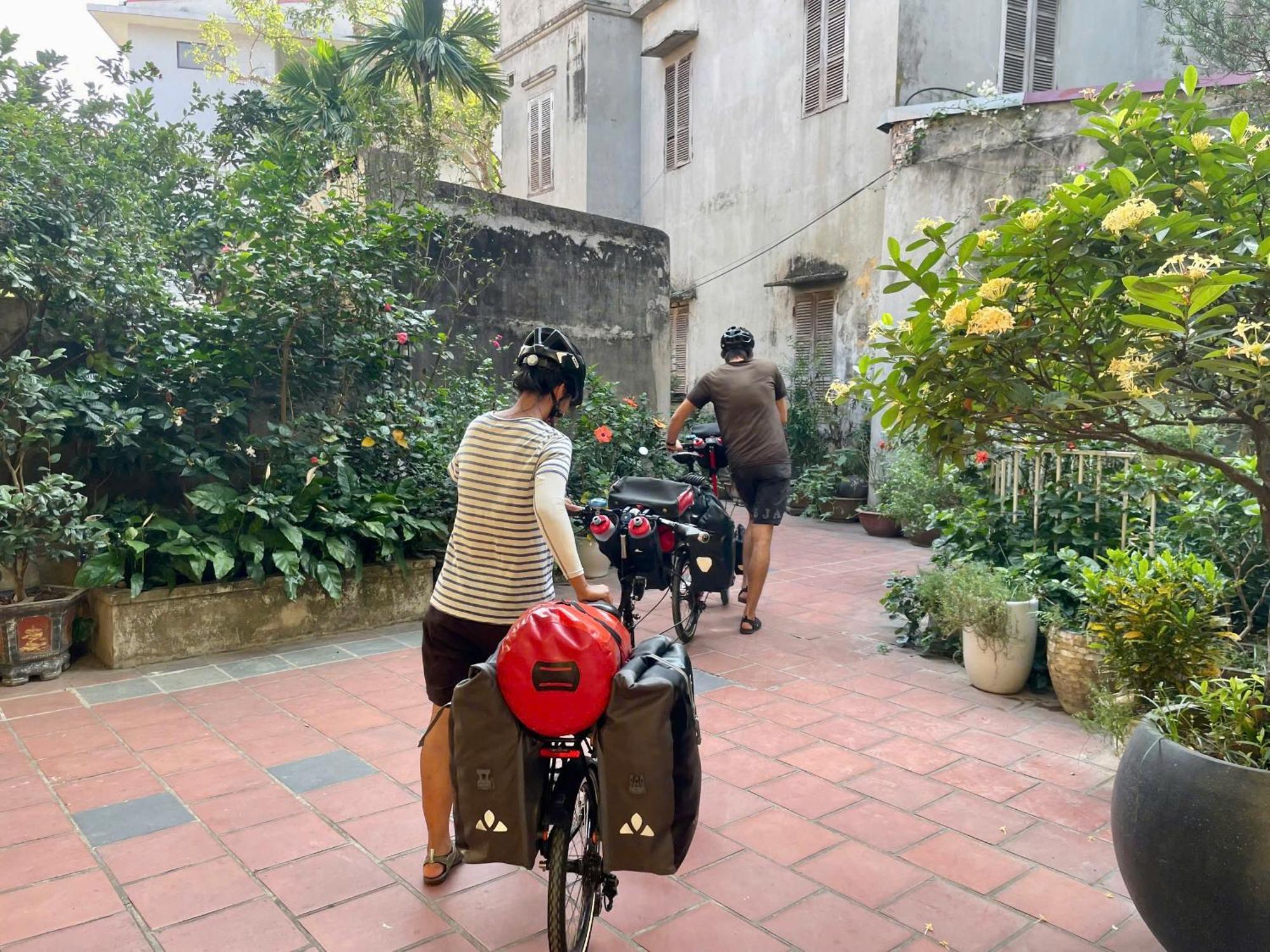 Lee Homestay Hanoi Eksteriør billede