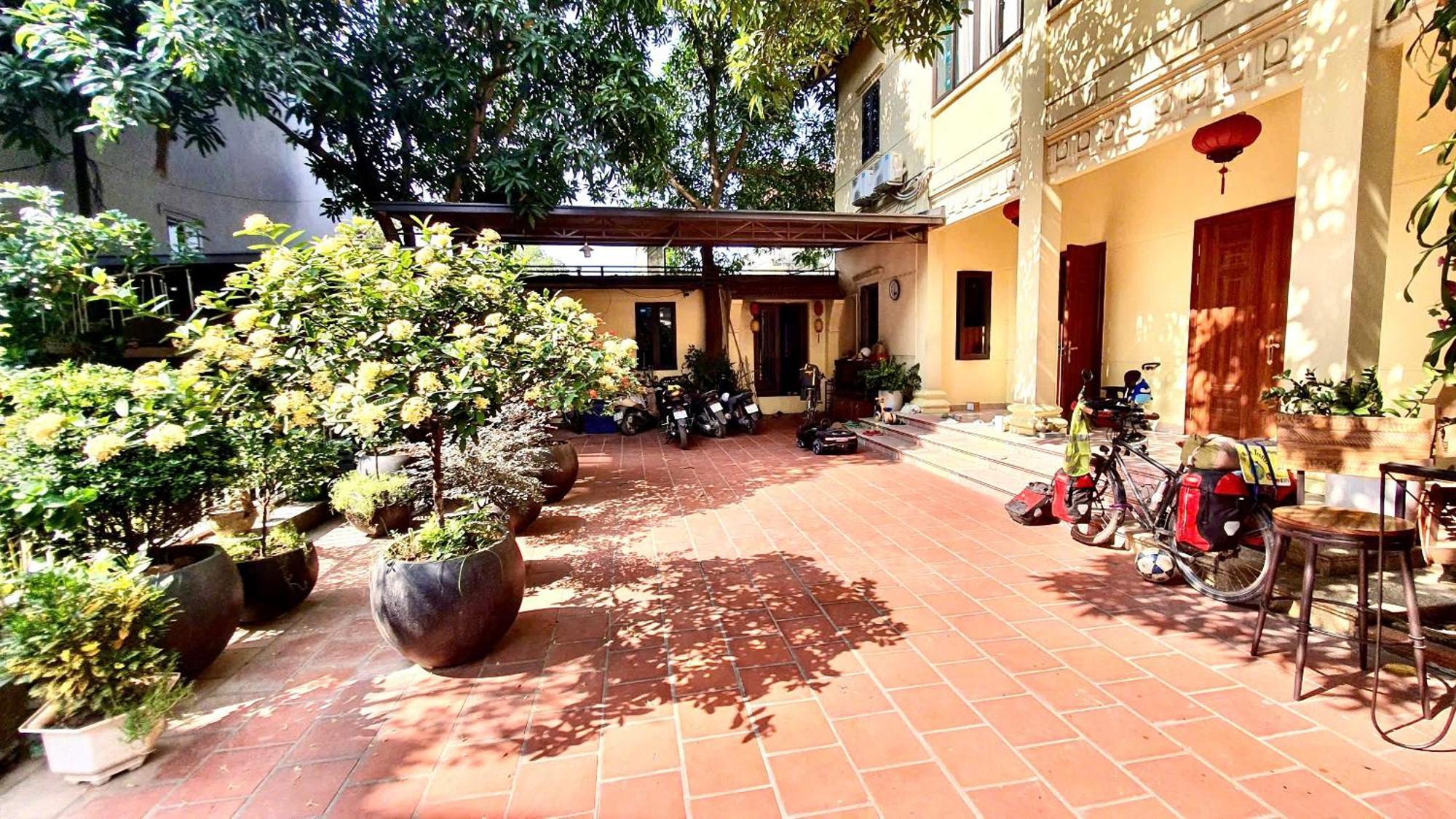 Lee Homestay Hanoi Eksteriør billede
