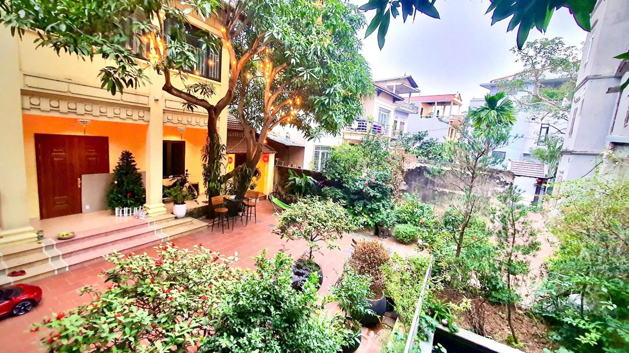 Lee Homestay Hanoi Eksteriør billede