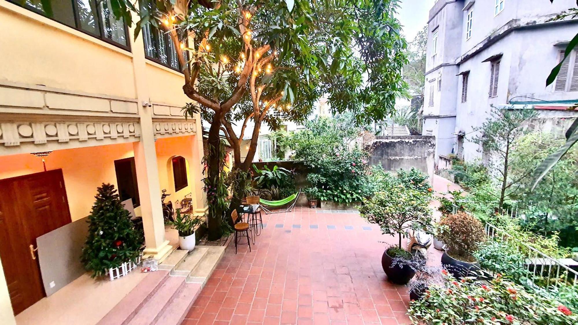 Lee Homestay Hanoi Eksteriør billede