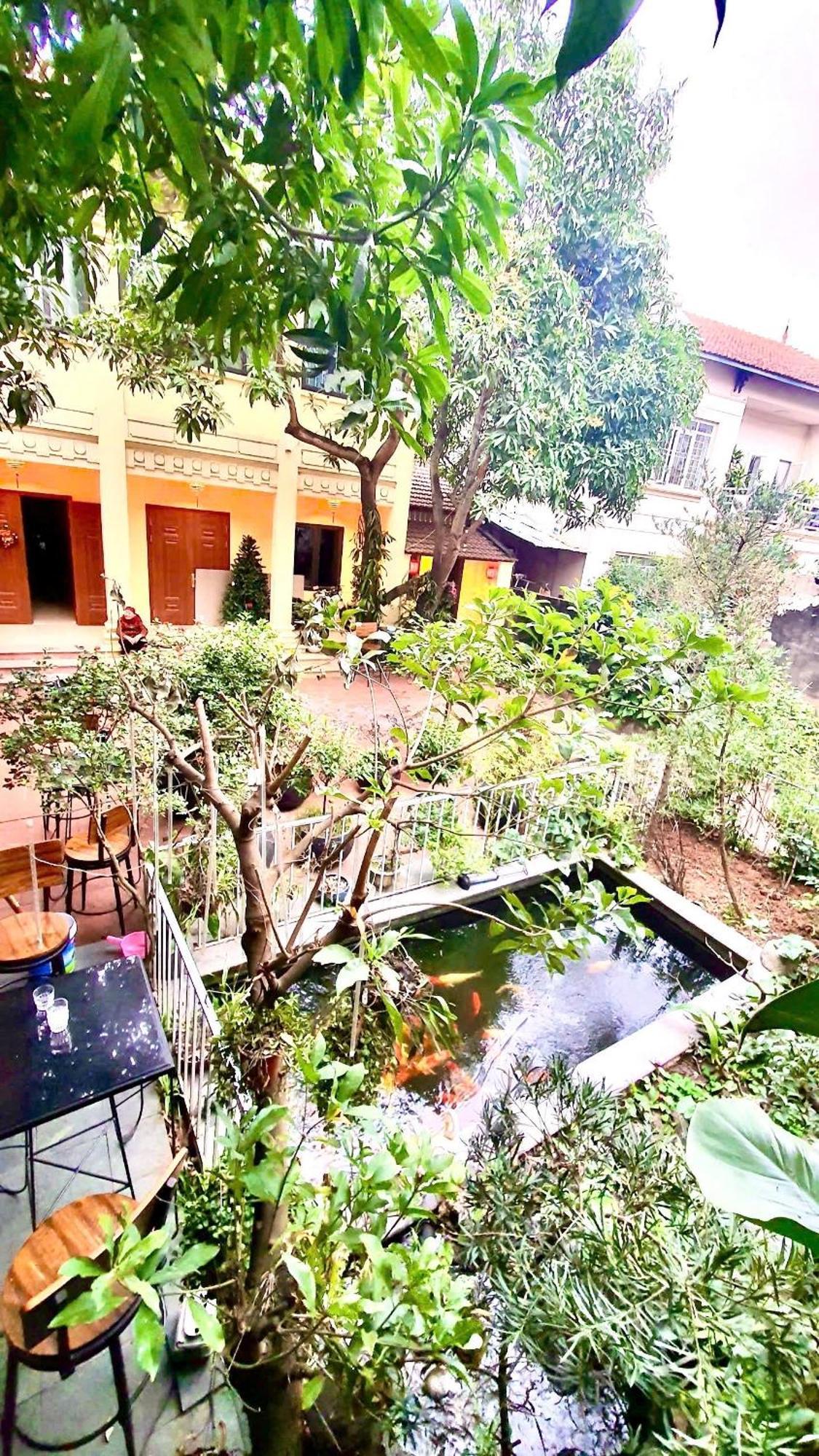 Lee Homestay Hanoi Eksteriør billede