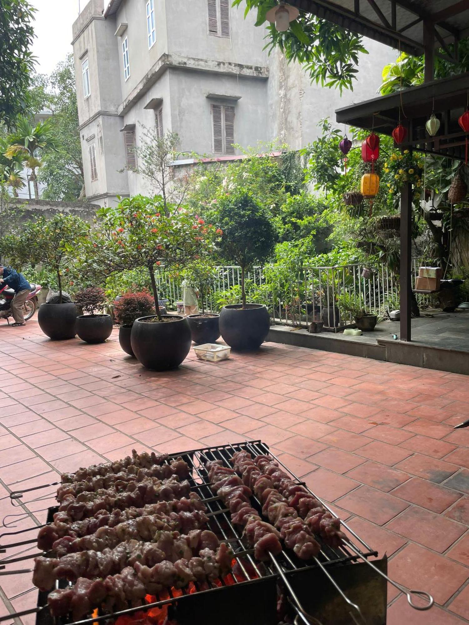 Lee Homestay Hanoi Eksteriør billede