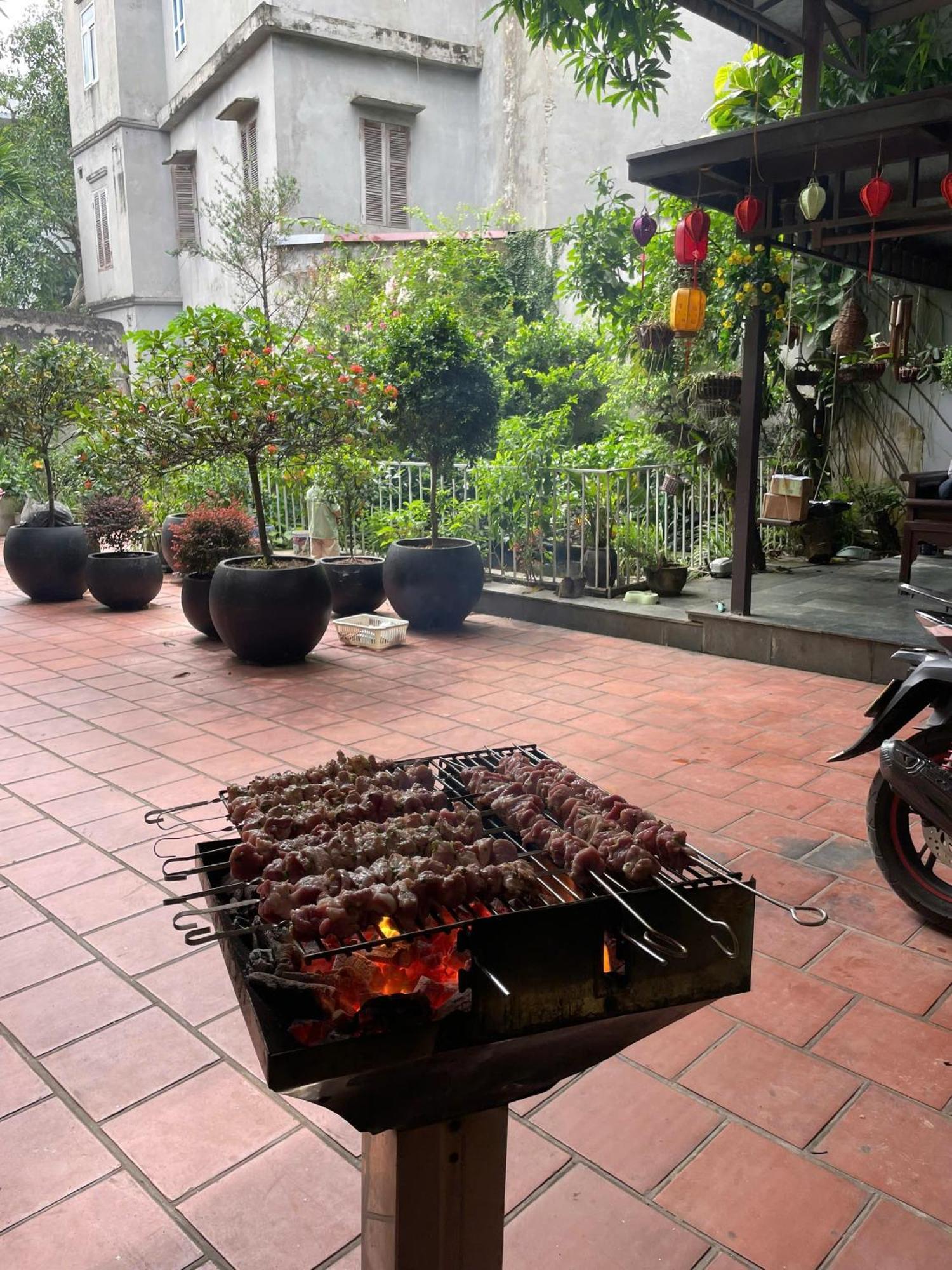 Lee Homestay Hanoi Eksteriør billede